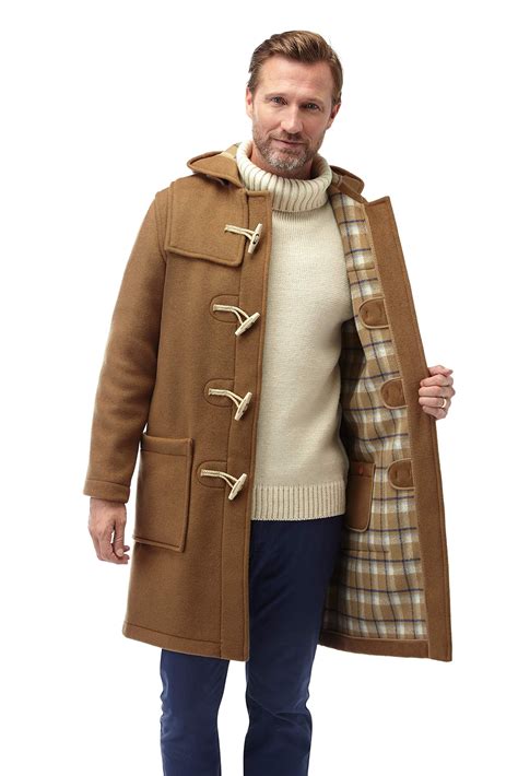 montgomery duffle coat men.